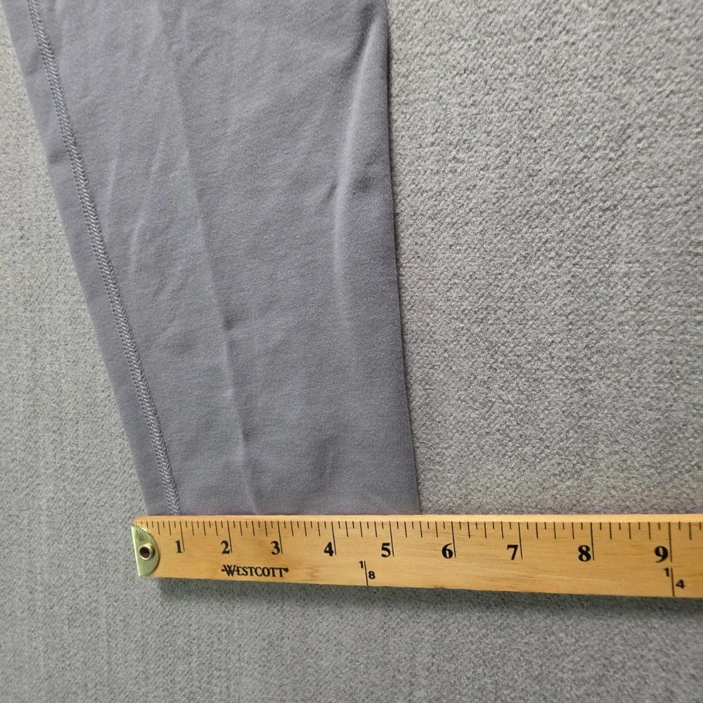 Russell Athletic Pants Mens L Grey Zipper Pockets Tapered Joggers